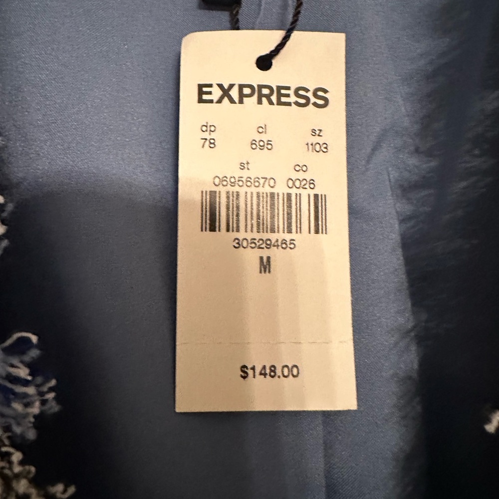 Express fringe pattern jacket - Picture 3 of 7